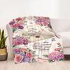 Mother's Day Love Blanket Suitable for Sofas,travel, Living Rooms Also a Good Gift for Friends and Family Suitable for All Seasons.