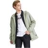 Levis Zipper Hooded Drawstring Jacket Men Jackets Green A0705-0000