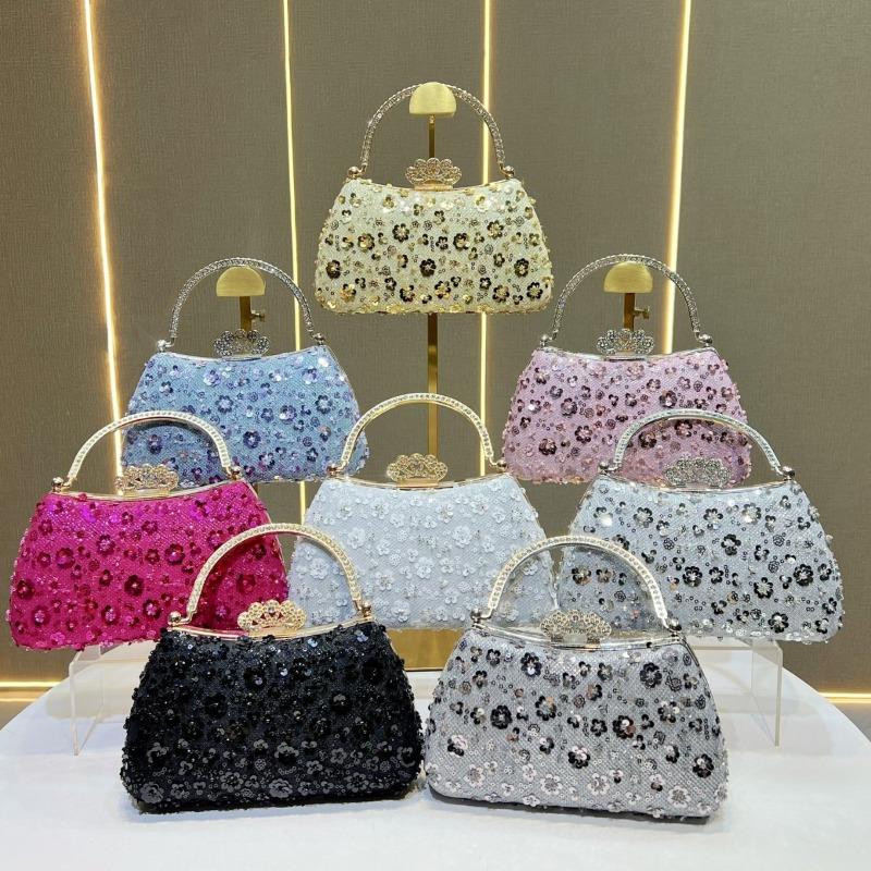 Handbag - Fashionable and High-end Chain Bag - Evening Party Cross-body Bag - Women's Banquet Bag