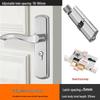 AJ-S255 Stainless Steel Universal Indoor Door Lock with Adjustable Hole Distance