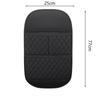 Premium Business Car Seat Backseat Leather Organiser Large 1pc, Waterproof & Stain Resistant Kickstand Backseat Protectors