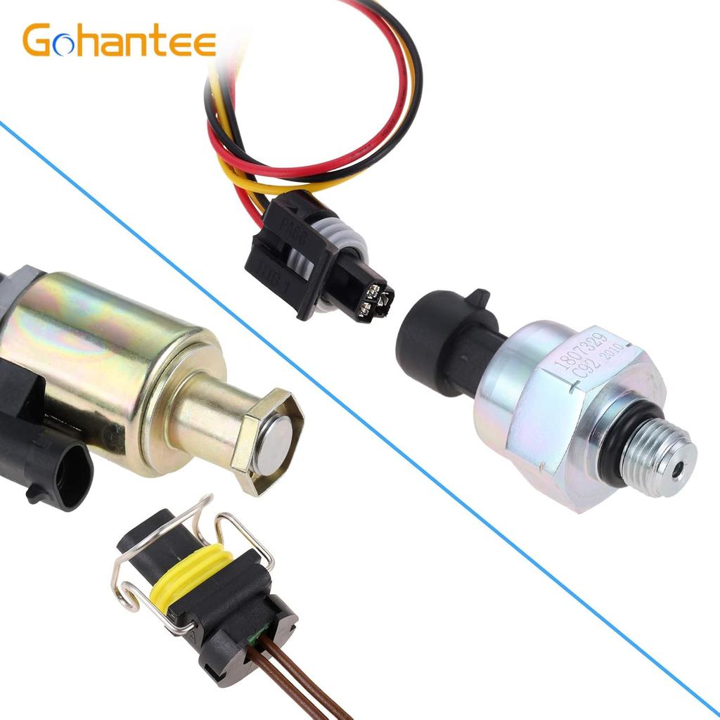 7.3 Powerstroke Fuel Injection Pressure Regulator IPR Valve with ICP Control Sensor and Pigtail Connector Compatible with Ford F250 F350 F450 F550