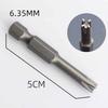 5/7/13pcs Special-shaped Screwdriver Bits Set U/Y/Triangle Shape for Electronics Appliances Socket Repair Torx Screw Removal Tools