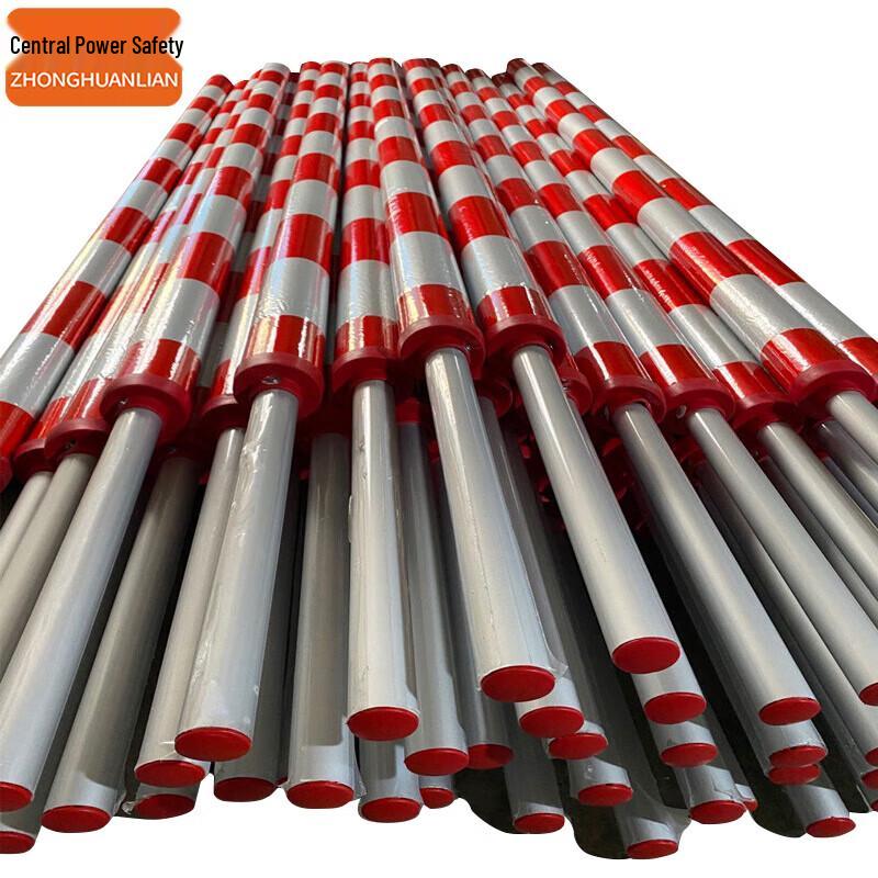 Zhonghuan Li an Aluminum Alloy Foam Barrier Gate Pole