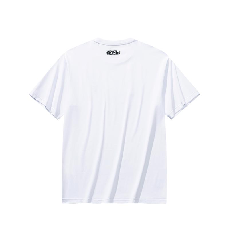 Anta Campus Basketball Fashion Comfortable Breathable Short Sleeve T-Shirt Unisex Tops 152531123-1