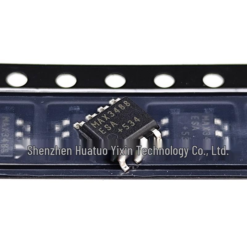 MAX3488ESA SOIC-8 10Mbps 3.3V Surface-Mount RS-485/422 Transceiver Chip