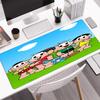 Turma da Mônica Theme Mouse Pad, Non Slip Rubber Base, Multifunctional Office & Home Decor, Perfect for Workspace Personalization.