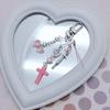 Cross Bowknot Angel Wing Charm Pendant Hanging Decoration for Keys Bag Purse