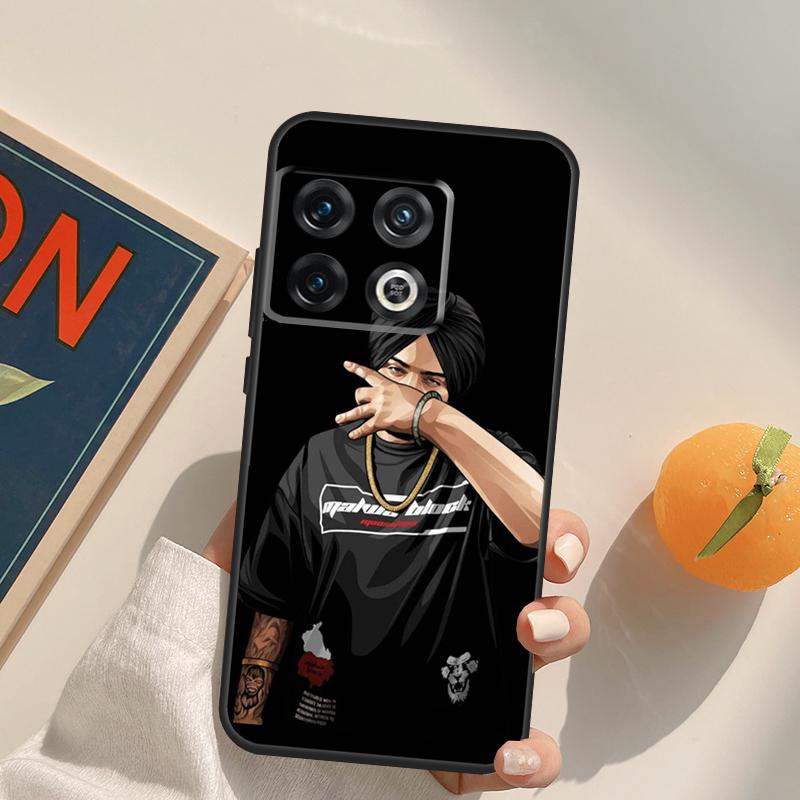 Indian Rapper Sidhu Moose Wala Case For OnePlus Nord 5 CE 2 3 4 Lite N20 N30 OnePlus 15 13 12 11 13T 10T 10R 12R 13R Cover