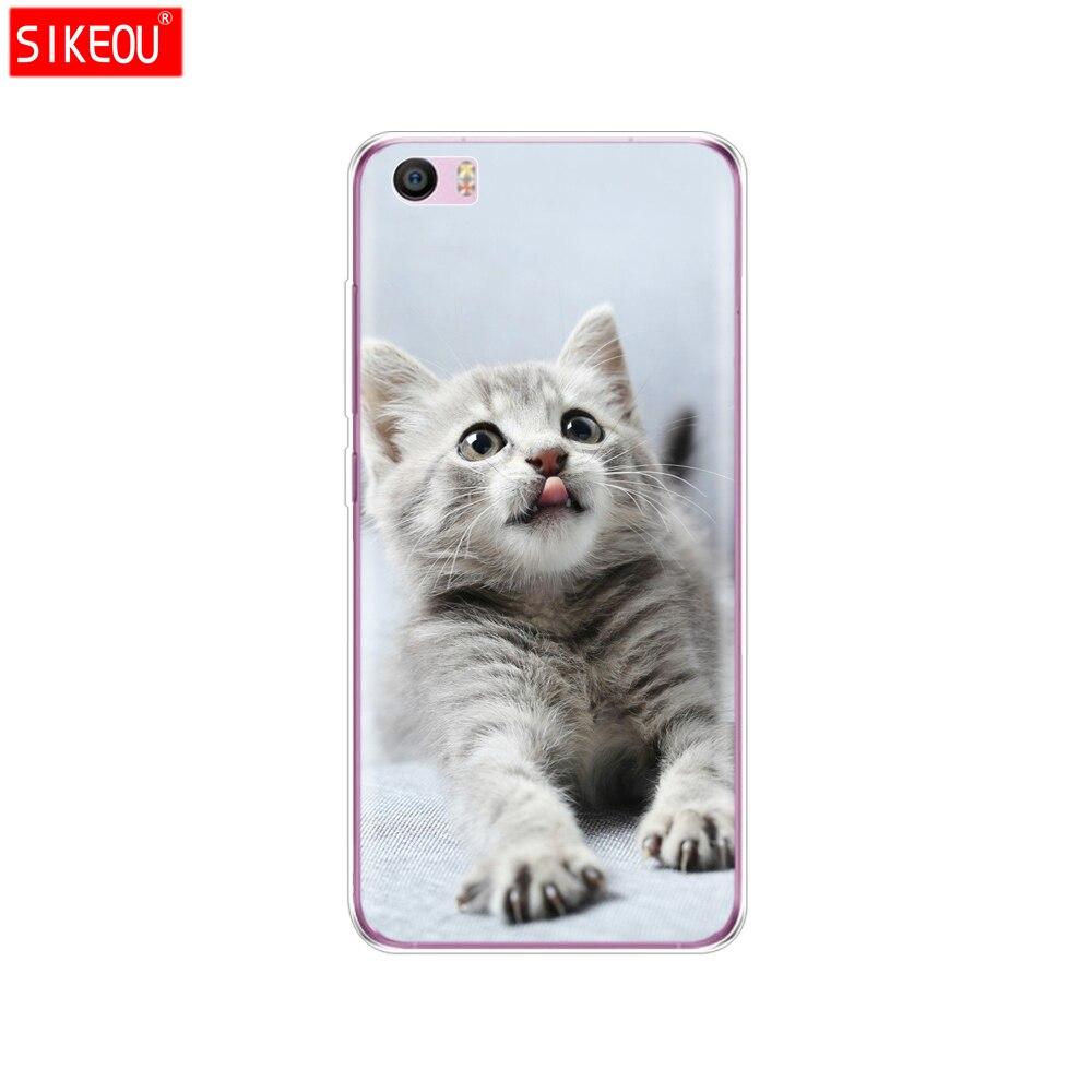 Case For Xiaomi Mi5 Mi 5 M5 Cases Cover Silicon Phone Housing On For Xiaomi Mi5 Mi 5 M5 Copa Coque Shockproof Tpu Cute Dog Cat