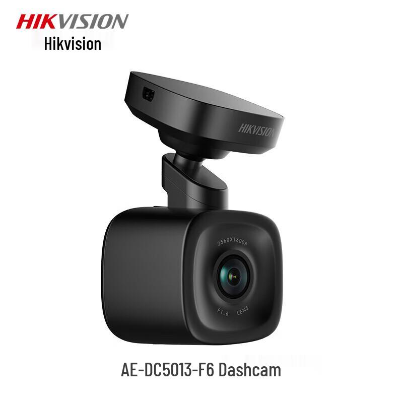 Hikvision 1600P Slimme Dashcam met GPS