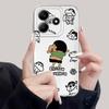 Soft Phone Cover Case for Xiaomi Redmi Note 14 Pro Plus 9 10 12 Note 13 14C 10S A4 13C 12S 11S 11 Cartoon Crayons Shinchan