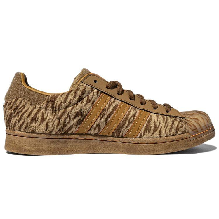 adidas Superstar Melting Sadness CNY Brown (2022) Unisex Sneakers Light-Brown Orange HP8722