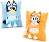 Bluey Snuggle Pillow – Super Soft Plush Decorative Throw Pillow – Measures 15 Inches (Official Bluey Product)
