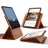ESR IPad Pro Case Exclusive Rotating Case with Removable Magnetic 9 Adjustable Angle Rugged Shift Brown 12.9 (2022/2021, 6th/5th Generation) Cover,