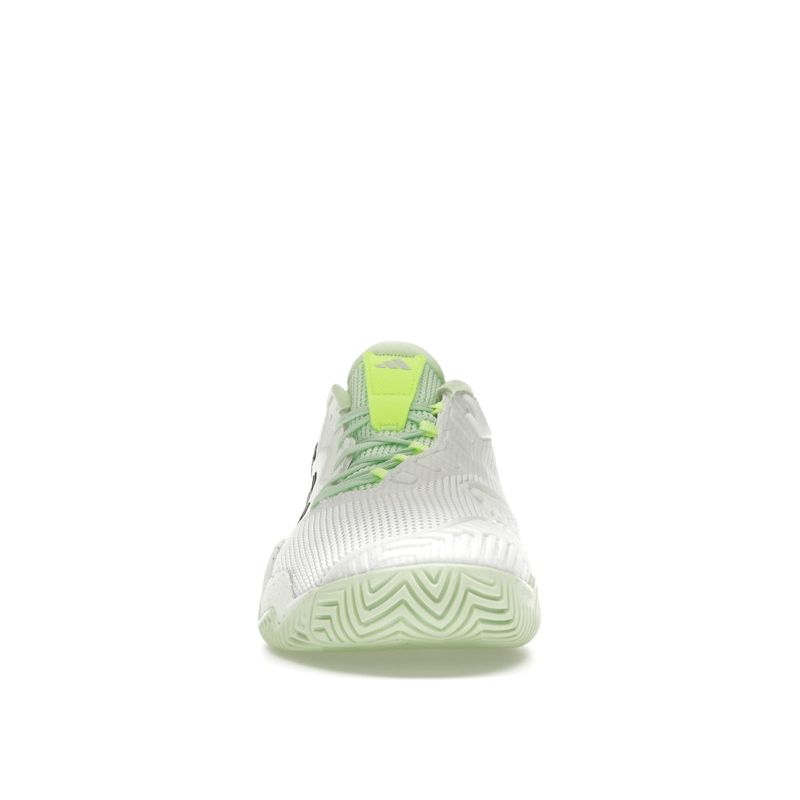 Adidas Barricade 13 White Semi Green Spark Men Sneakers Cloud-White Core-Black IG3114