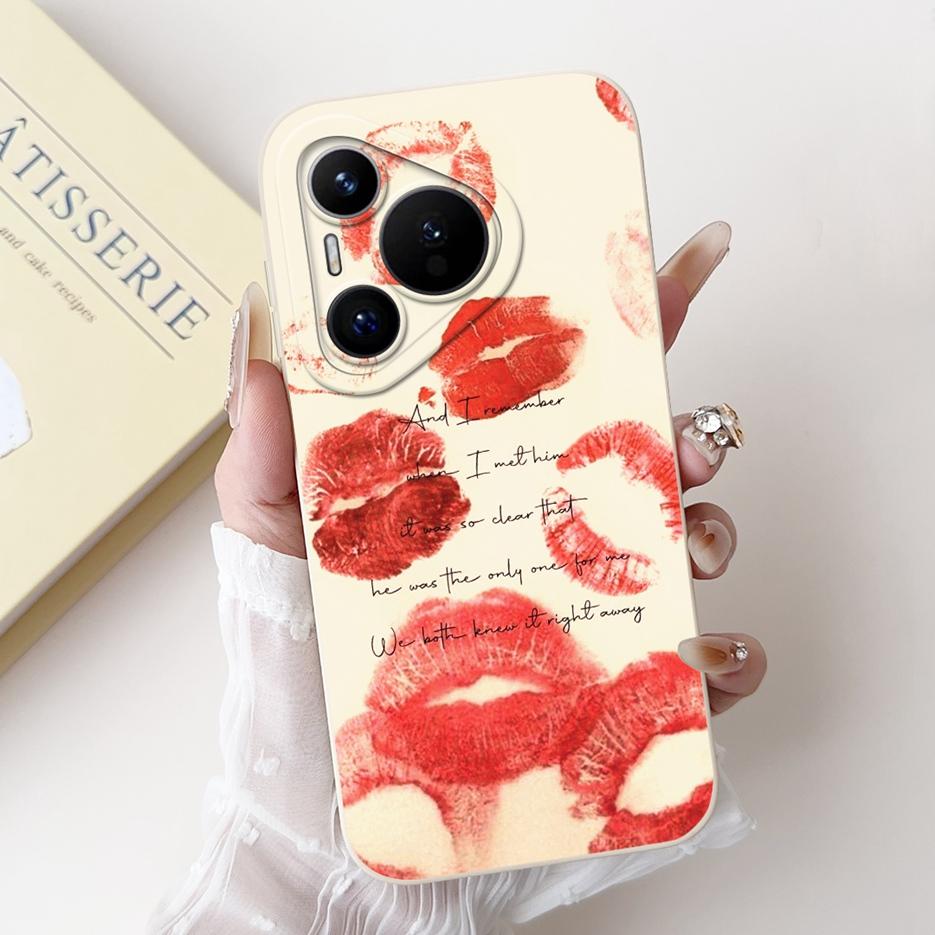 For Huawei Pura 70 Pro 5G Case Cute Cartoon Cover Shockproof Soft TPU Phone Cases For Huawei Pura 70 Pro Plus Pura70 Pro+ Fundas