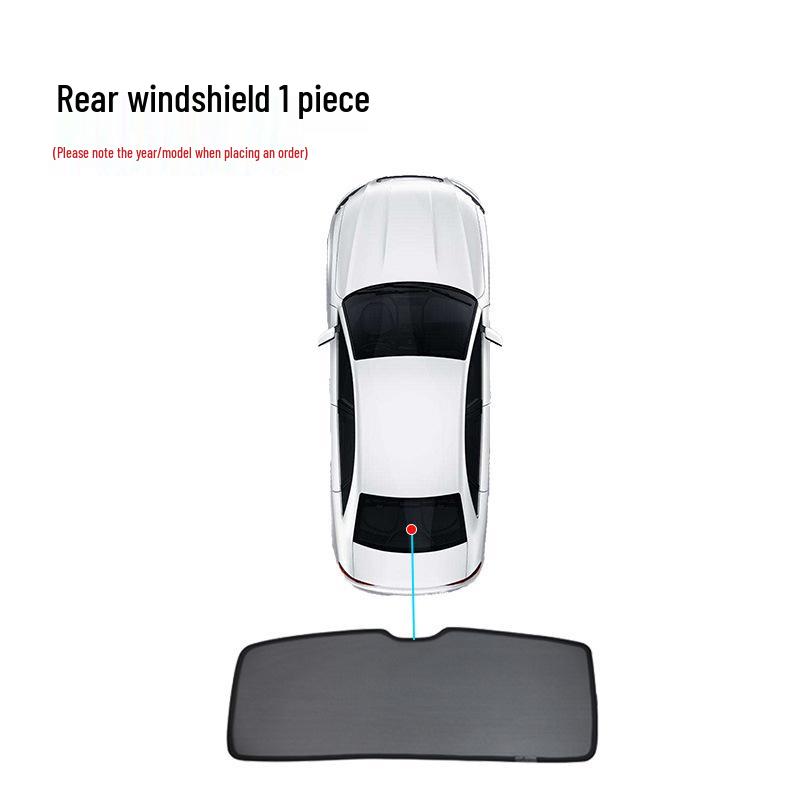 Magnetic Sunshade for BYD Sea Lion EV: Heat Insulation & Sun Protection for 05/06/07 Models