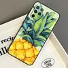 Tropical Pineapple Case For OPPO A52 A72 A5 A9 A31 A53 A15 A16 A17 A54 A74 A94 A76 A96 A54S A57S A53S Cover