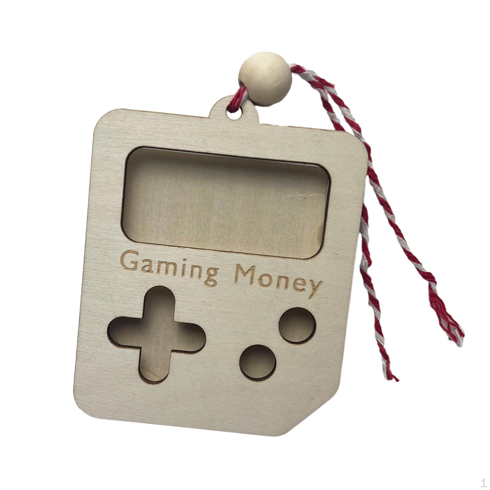 

Christmas Money Holder Ornament Hanging Xmas Tree Decoration for Gaming Machine