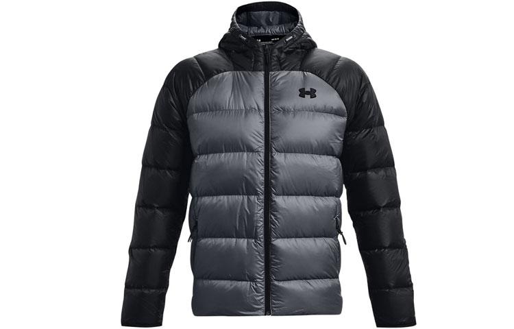 Under Armour Down Jacket Winter Men s Black 1364903-001 M