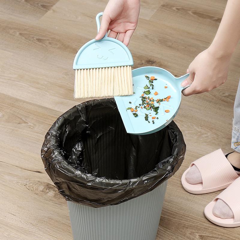 Mini Desktop Vanity and Keyboard Cleaning Brush Set