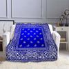 Boho Bandana vzor v bohémském stylu Deky na pohovku do postele Super měkká hřejivá přikrývka Potah flanelová přikrývka Flanelová přikrývka