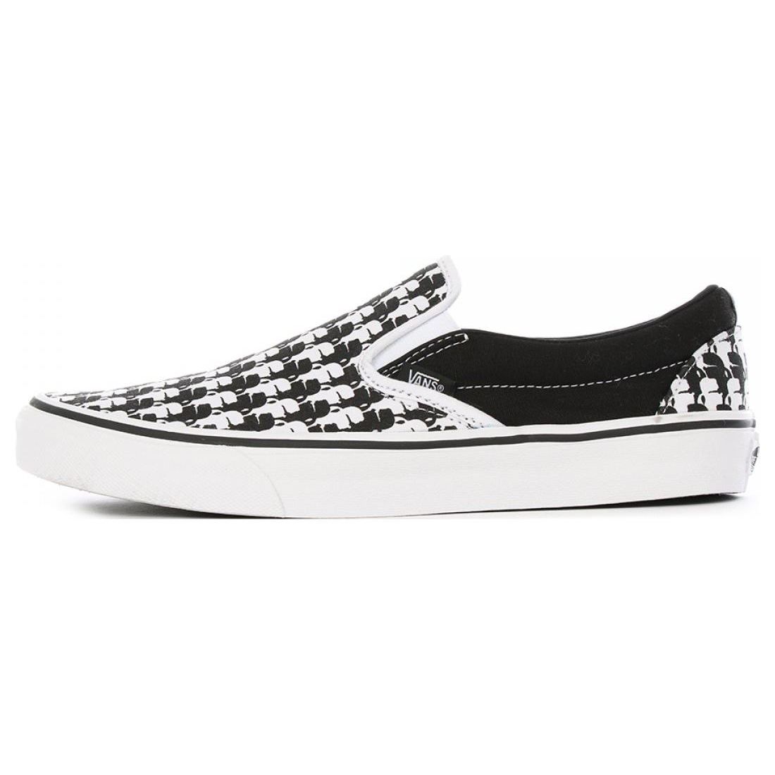 

Кроссовки-слипоны унисекс Vans Karl Lagerfeld x Classic, черные VN0A38F7OEK