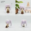 Pvc Sitting Frieren Toy For Desktop Decor Gift For Teens And Adults