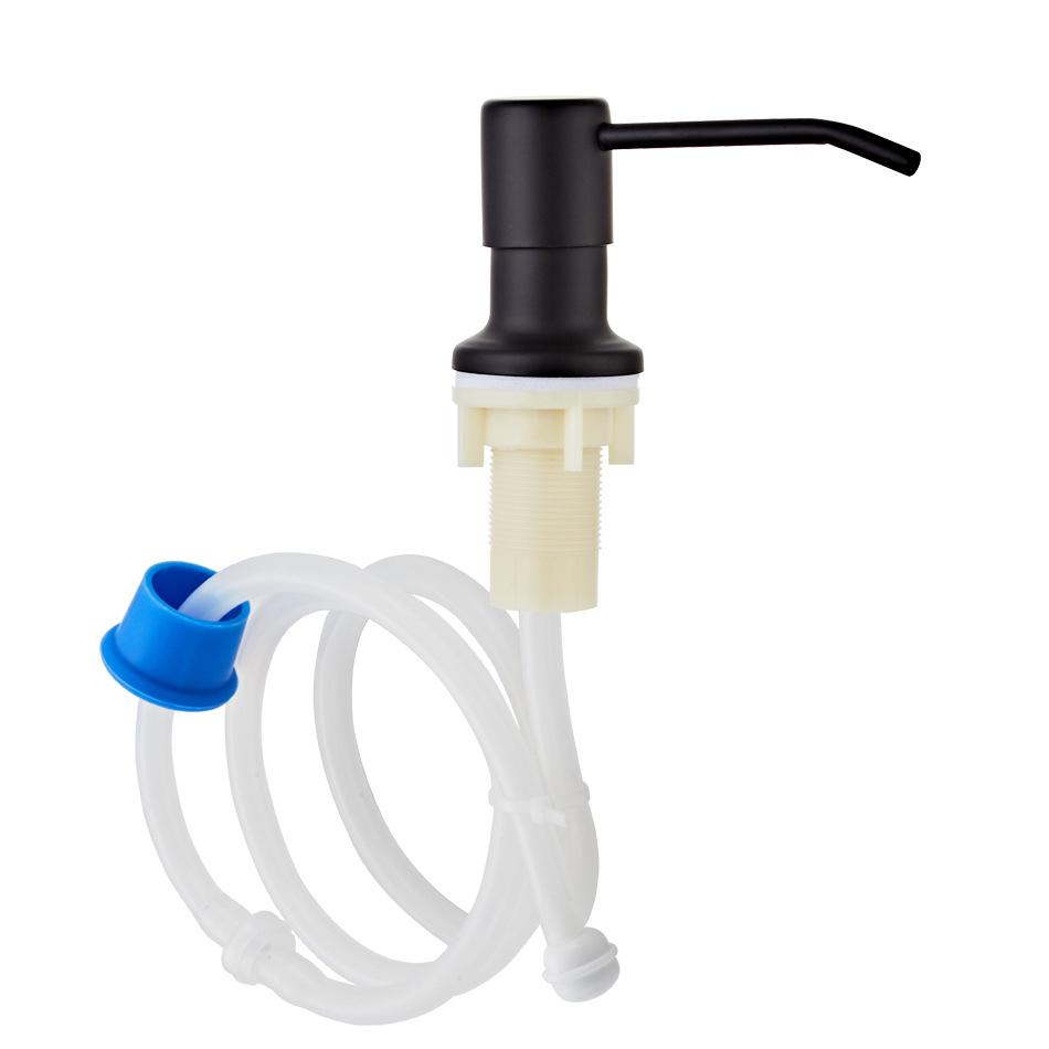 Built in Sink Soap Dispenser Kitchen Sink Lotion Soap Dispenser Extension Tube Kit