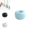 Fashionable Ceramic Toothbrush Rack Personalized Toothbrush Base Multiple Colors 4.5*2.8cm