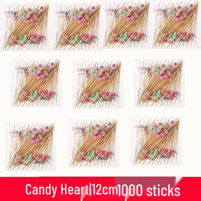 Disposable Bamboo Fruit Picks