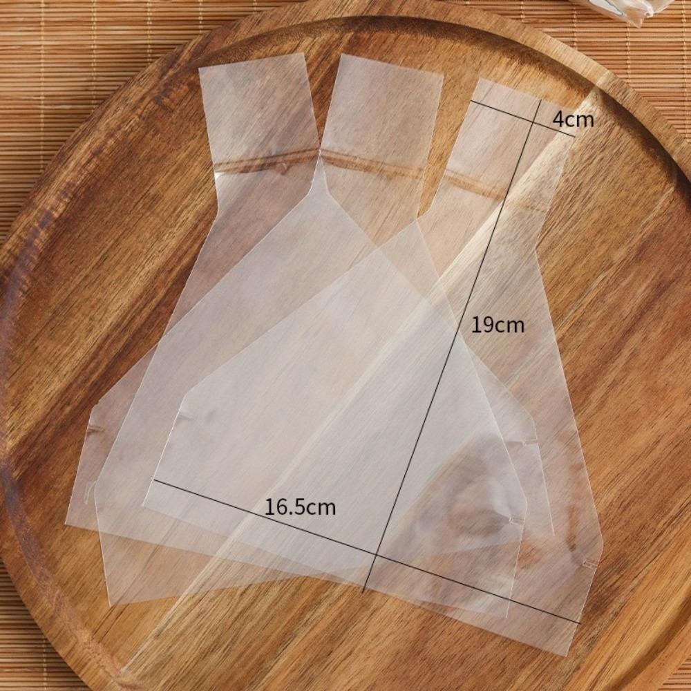 100pcs Cartoon Pattern Onigiri Wrapping Bag Triangle Rice Ball Bag New Sushi Mould Bag Party Favor