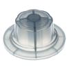14 Inch Floor Fan Table Fan Blade With Nut Cover Household Silent Fan Blade Plastic Propeller Fan Blade 15 Leaves