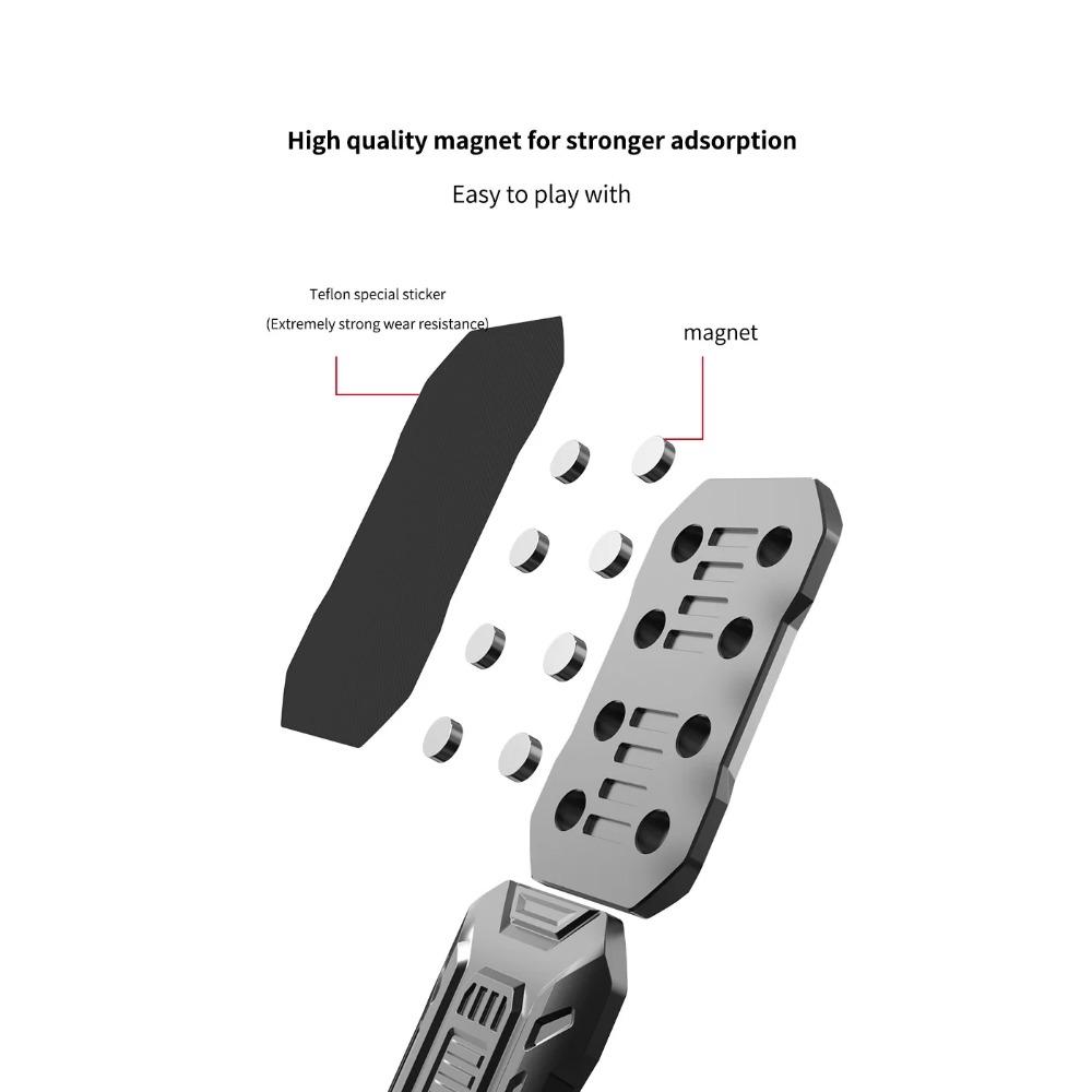 Автомобильный металлический слайдер EDC Покер Push Card антистрессовая игрушка-непоседа — фото 10