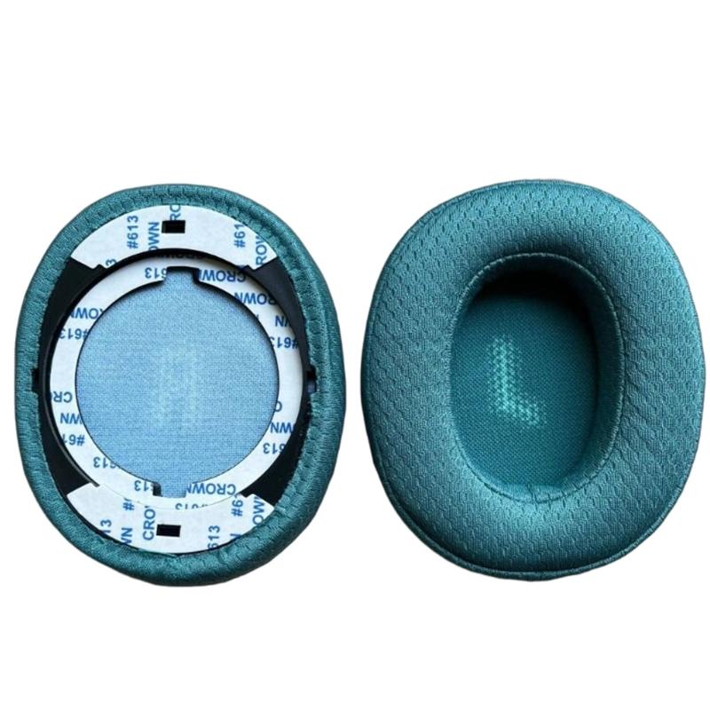 

Noise Reducing Ear Cushions Replacement Soft Earpad For E55BT Quincy Improved Stereo Experience зелёный