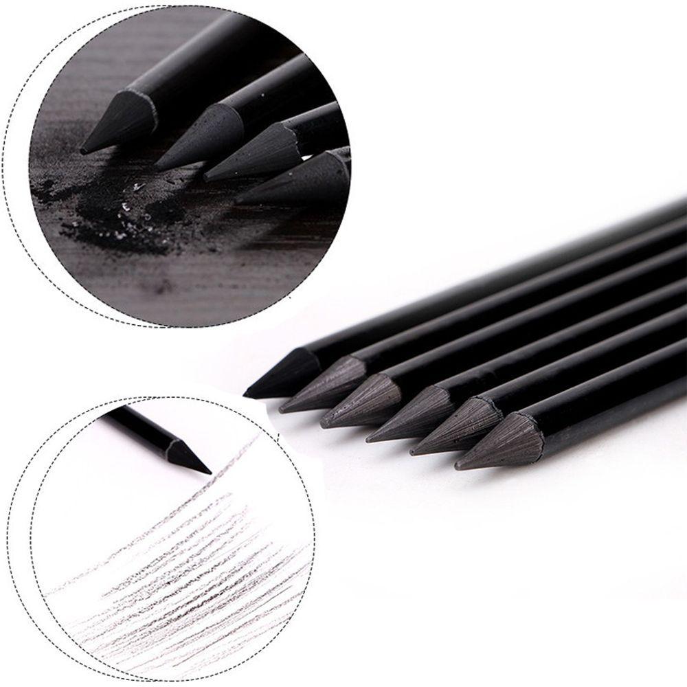 Carbon Painting Supplies Charcoal Charcoal Pencil Carbon Sketch Pen Full Carbon Pencil Drawing Pen