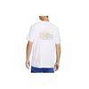 New Nike T Shirts Men's White FN7290-100
