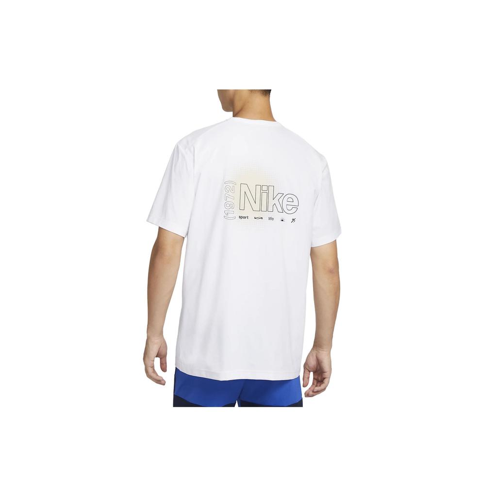 New Nike T Shirts Men's White FN7290-100
