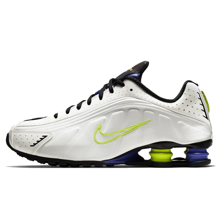 

Мужские кроссовки Nike Shox R4 White Flash CI1955-187