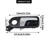 Left Or Right Car Interior Door Handle For VW Lupo 1999-2006 Seat Arosa 1997-2005 6X0837113D 6X0837114D Internal Handle