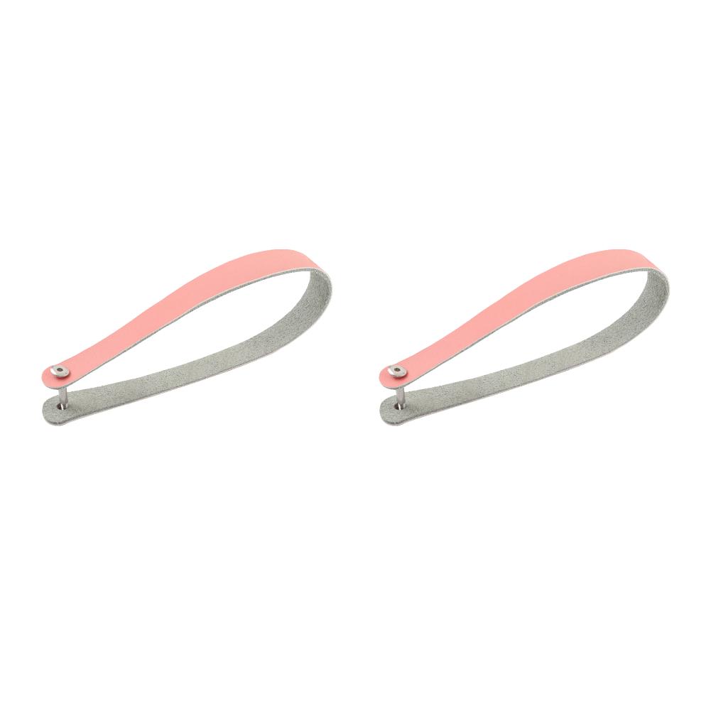 Leder-Zugband Gürtel Faltrad Schnellspann-Griffband für Brompton Faltradträger Premium-Leder-Zugband Gürtel