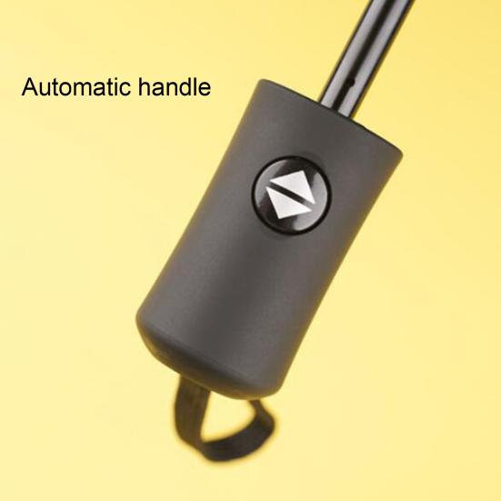 Jednoduchý otevřený slunečník z polyesteru plně automatický