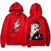 Hot Sale Drake ICEMAN Concert Hoodie Hip Hop Rap Singer Double Sided Printed Unisex Long Sleeve Fashion Soft Sweatshirt Loose Cozy and Versatile