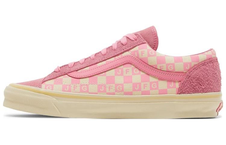 

Style 36 Joe Freshgoods x Og Vans Lx Honeymoon Stage - Pink VN0A4BVE6X7 37