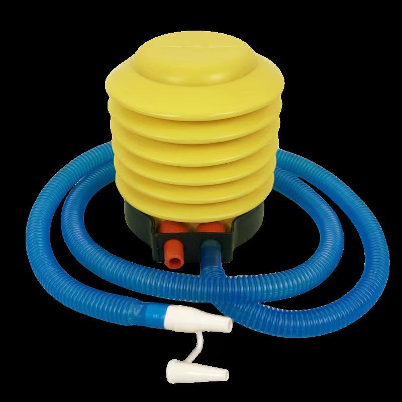 Большой надувной динозавр пингвин неваляшка и игрушки-молотки для детей