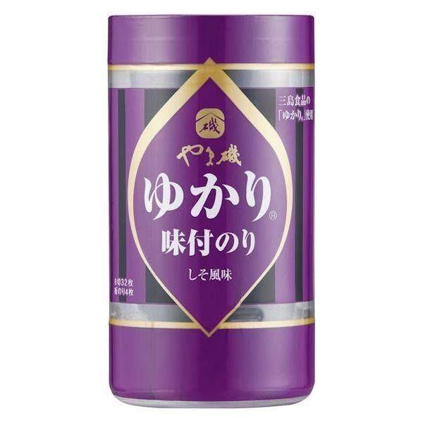 Yamaki Yukari Flavored Nori / Kishu Nanko Plum Flavored Nori