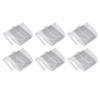 10pcs Beekeeping Veil Multipurpose Soft Breathable Fine Safety Protection Hat Mesh for Bee Hat