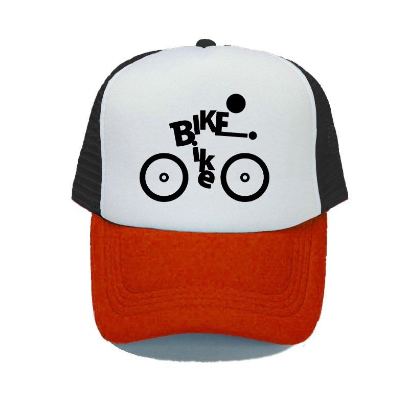 Cool Sport Cycling Trucker Hats Green Commuting Mesh Snapback Caps Unisex Bike Fanciers Shop Publicty Summer Baeball Cap YY337