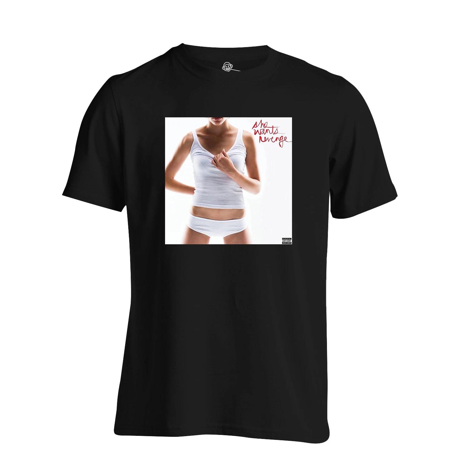 She Wants Revenge T Shirt She Wants Revenge Album Cover Indie Rock Pop Classic S